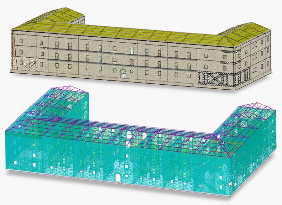 Masonry Design Software Edilus Masonry Acca Software