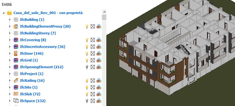 vectorworks viewer sections