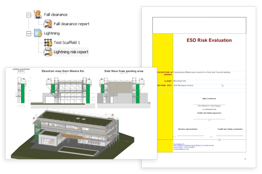 Scaffold Design Software Certus Scaffolding Acca Software